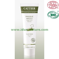 Mascarilla purificante de Arcilla Verde CATTIER (100ml.)